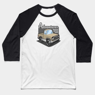 Beige Adventurer (White-Based) - 1972 Baseball T-Shirt